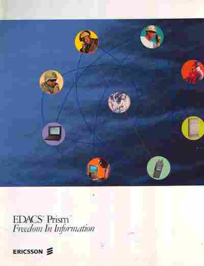 Буклет Ericsson EDACS Prism Freedom in information, 55-1437, Баград.рф